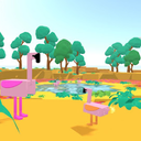Dreaming with Flamingos