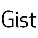 GitHub Gist