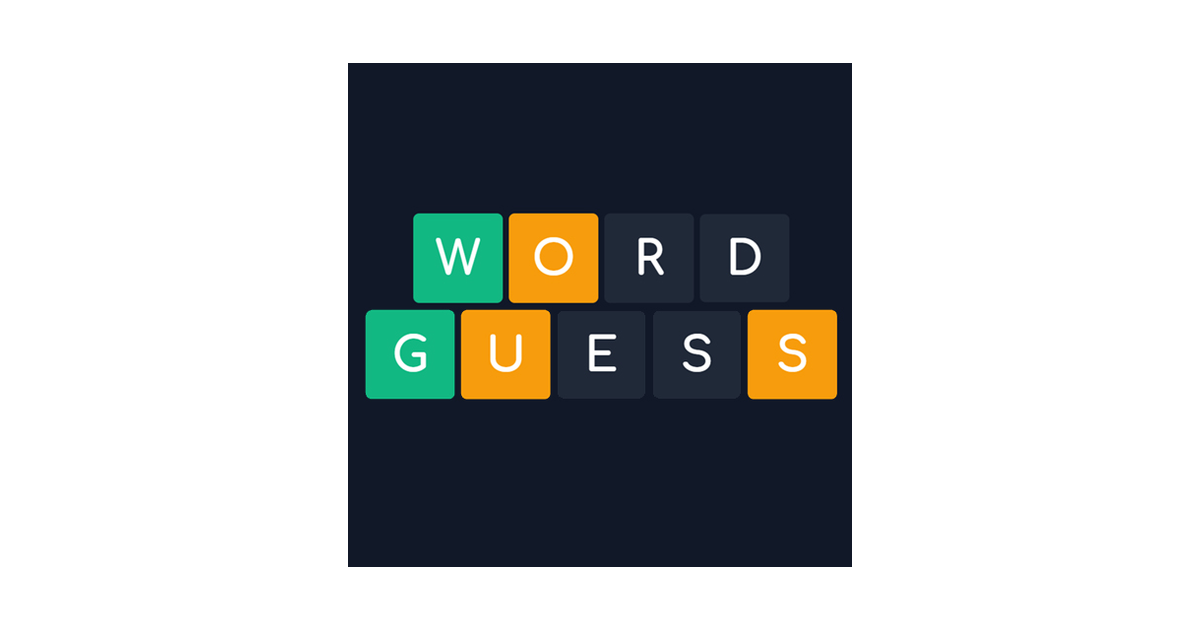 Guess Word Game for Mac, Windows (PC) WebCatalog