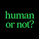 Human or Not?
