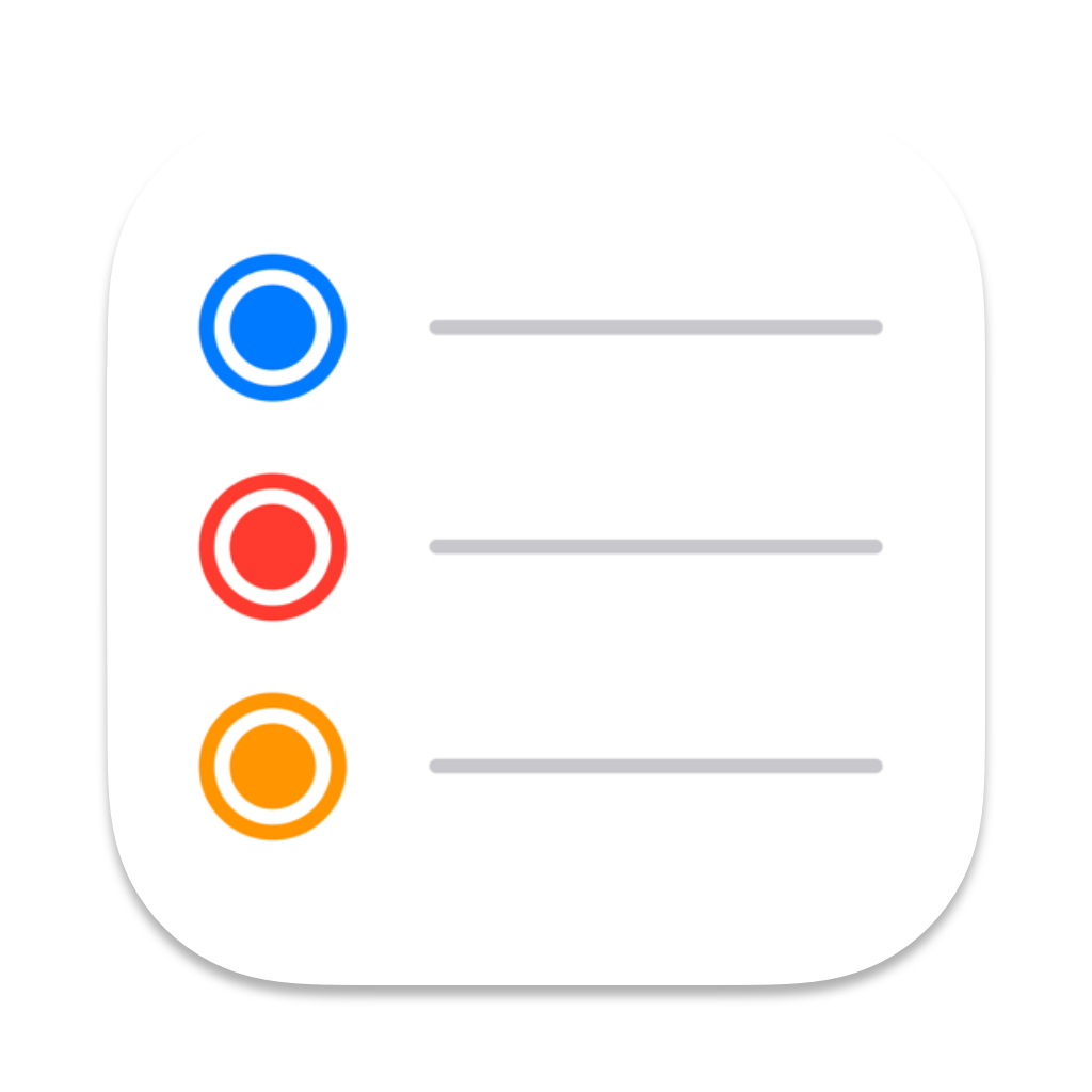 iCloud Reminders Desktop App for Mac and PC | WebCatalog