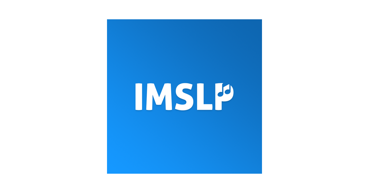 IMSLP - Desktop App For Mac, Windows (PC), Linux - WebCatalog