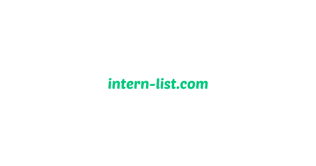 Internship List - Desktop App - Mac, Windows - WebCatalog