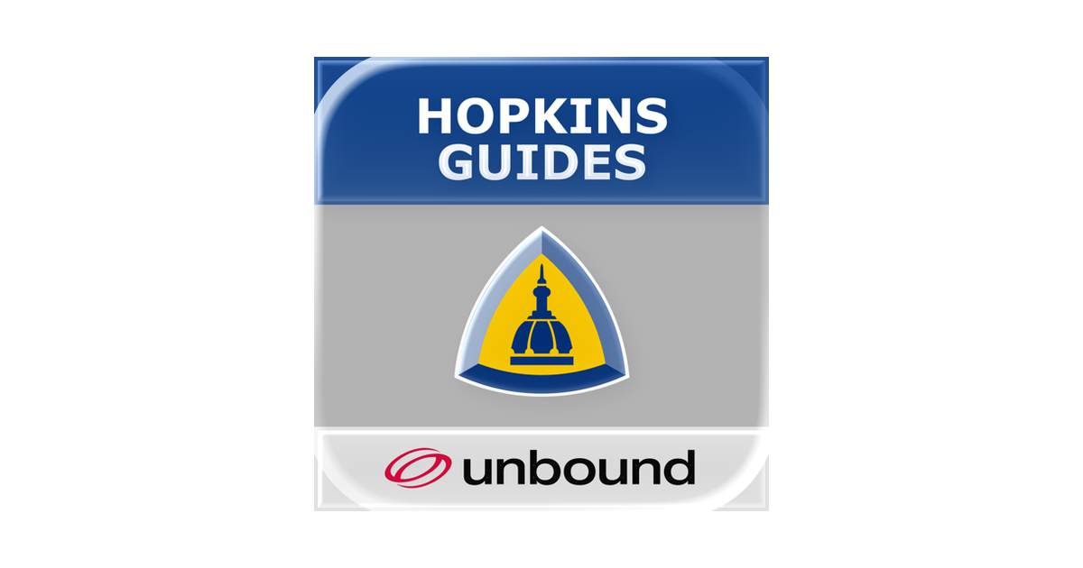 Johns Hopkins Guide Desktop App for Mac, Windows (PC), Linux WebCatalog