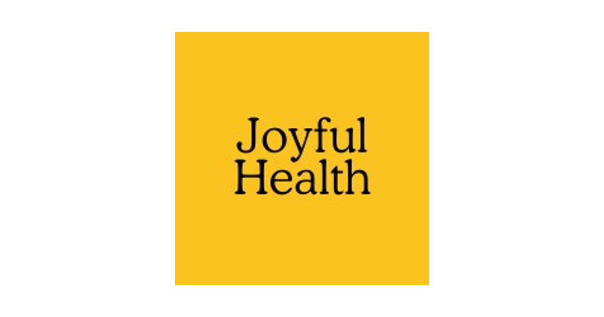 Joyful Health - Desktop App for Mac, Windows (PC) - WebCatalog