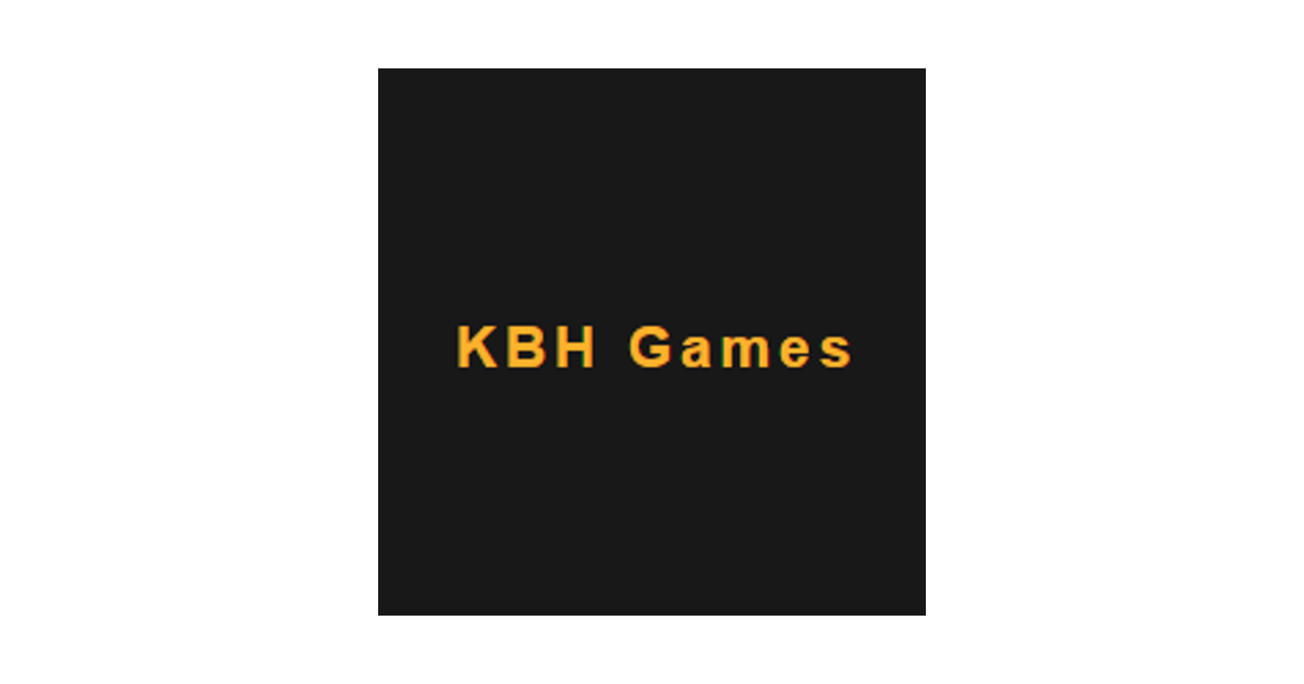 KBH Games - Mac、Windows (PC) 版桌面应用 - WebCatalog