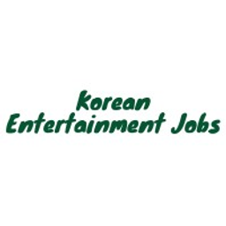 Korean Entertainment Jobs