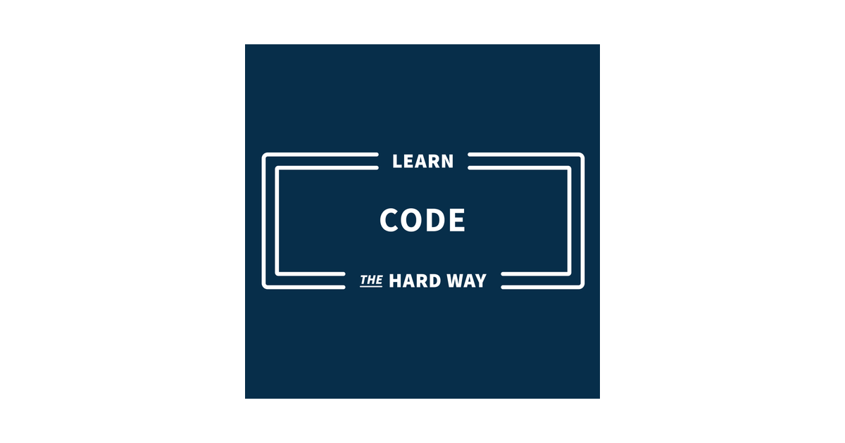 Learn Code The Hard Way - Desktop App for Mac, Windows (PC) - WebCatalog