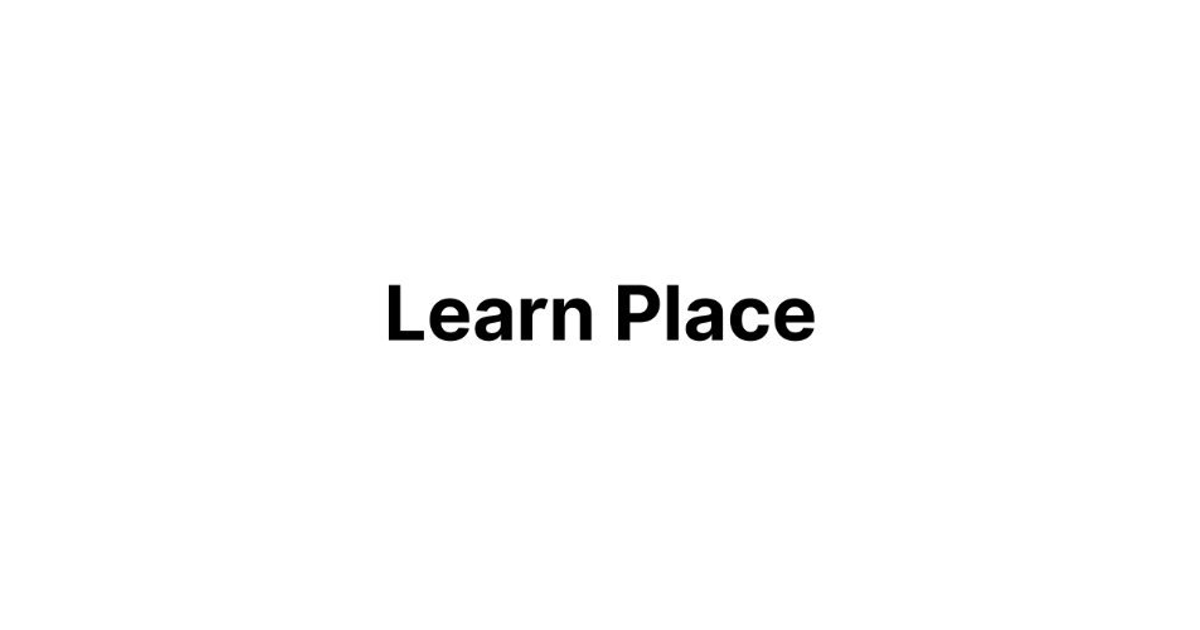Learn Place - Desktop App for Mac, Windows (PC) - WebCatalog