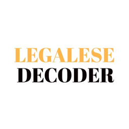 Legalese Decoder