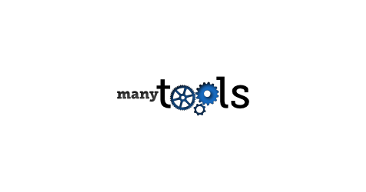 Manytools - Desktop App for Mac, Windows (PC) - WebCatalog