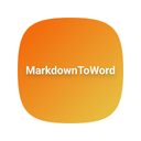 Markdown to Word Converter