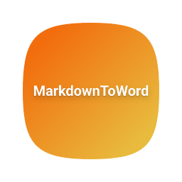 Markdown to Word Converter