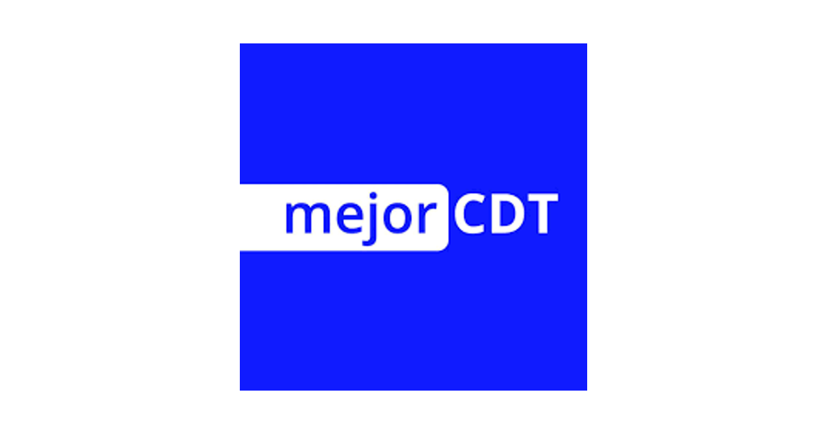 Mejor CDT - Desktop App for Mac, Windows (PC) - WebCatalog