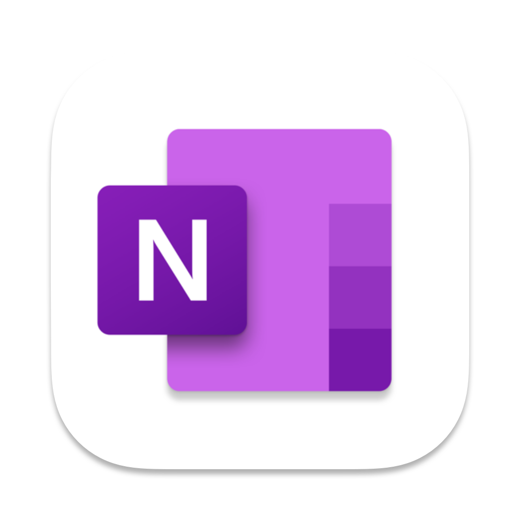 onenote app for mac