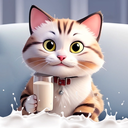 Milk For Cat