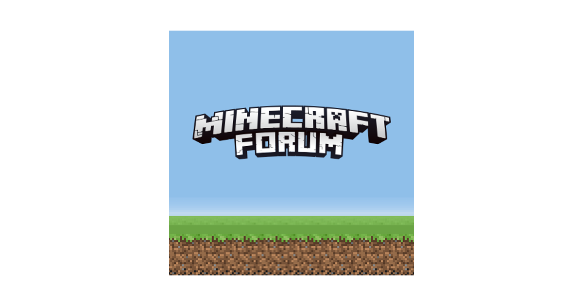 Minecraft Forum Logo Is It My Texture Pack Or Did Minecraft s A Logo Minecraft Forum Logo Is It My Texture Pack Or Did Minecraft s A Logo