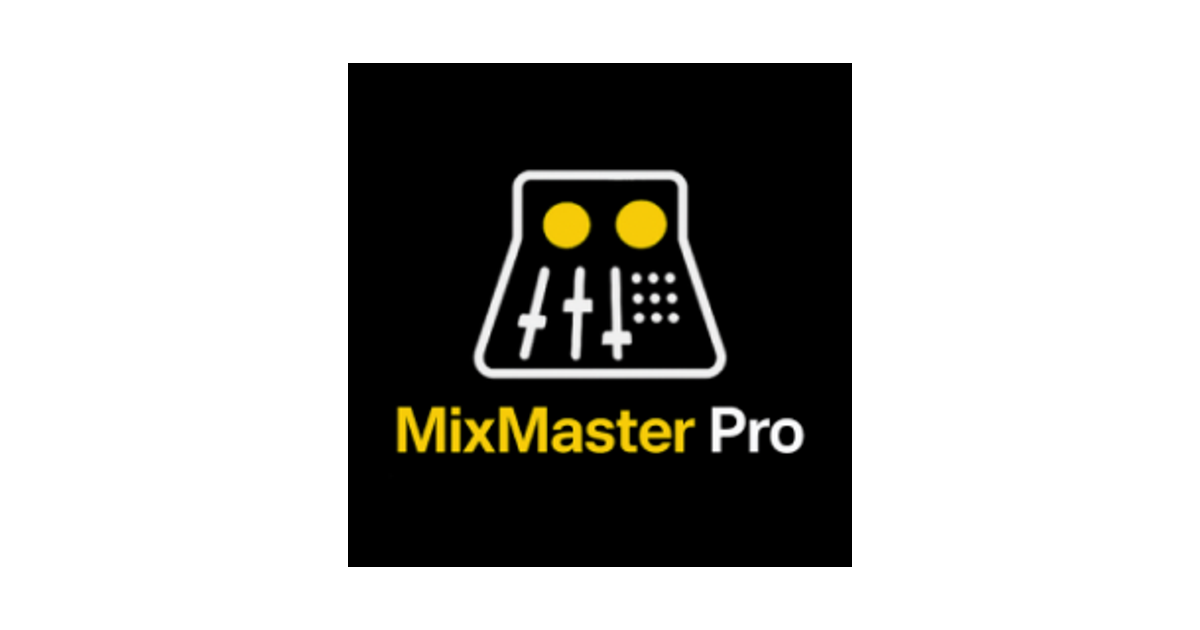 MixMaster Pro - Desktop App for Mac, Windows (PC) - WebCatalog