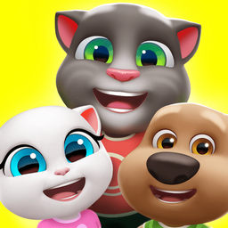 My Talking Tom Friends