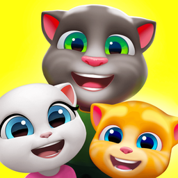 My Talking Tom Friends Browser Game for Mac and PC - WebCatalog