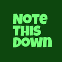 Note This Down
