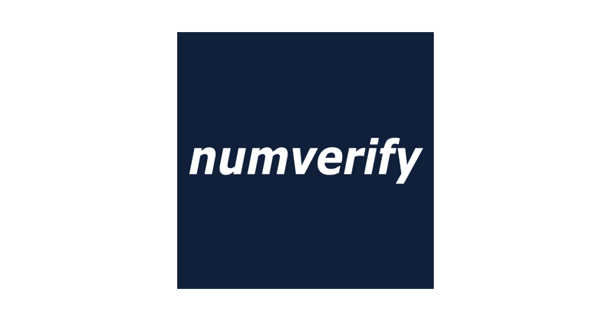 numverify - Desktop App - Mac, Windows - WebCatalog