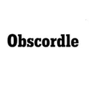 Obscordle