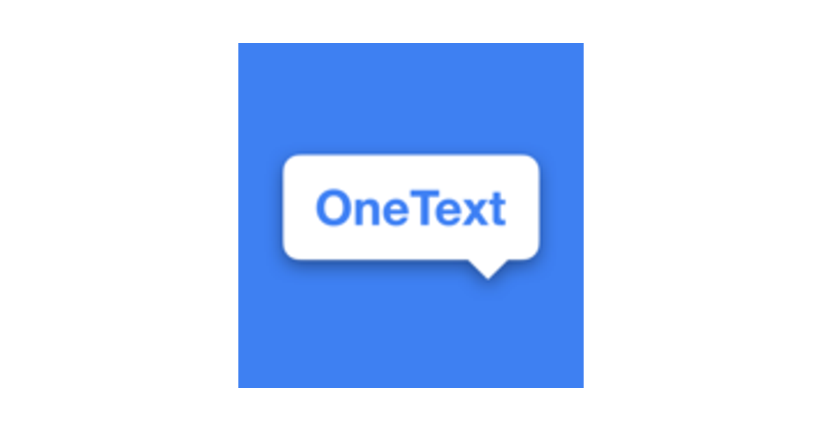 OneText - Aplicación de escritorio para Mac, Windows (PC) - WebCatalog