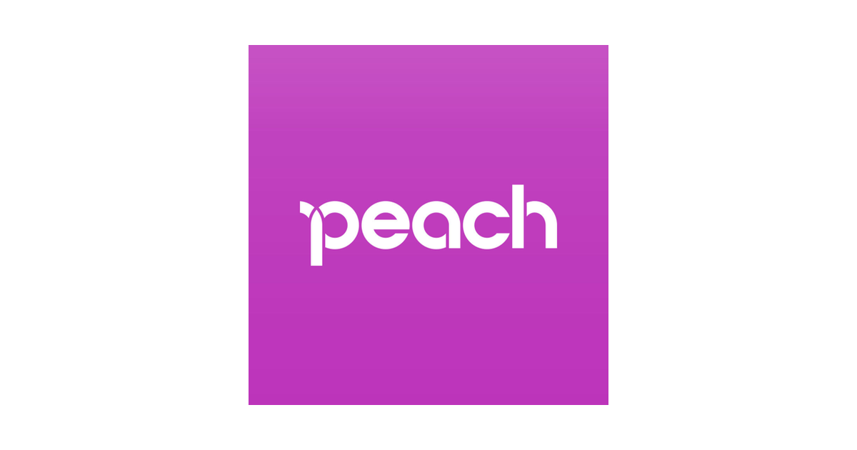 Peach Aviation Mac, Windows(PC), Linux용 데스크톱 웹 WebCatalog