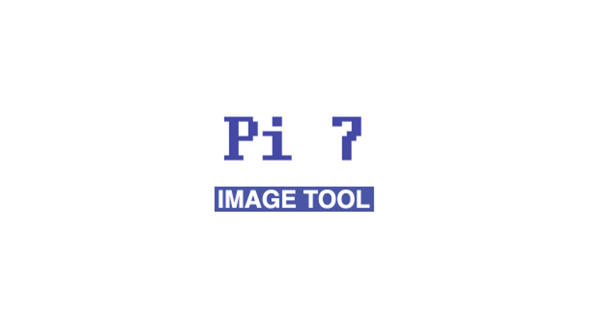 Pi7 Tool Pi7 Image Tool - Desktop App - Mac, Windows - WebCatalog