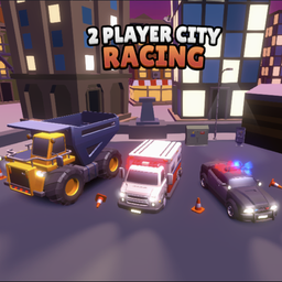 2 Player City Racing