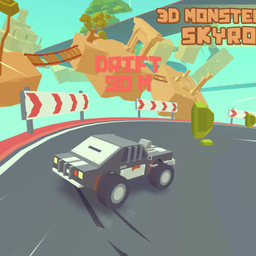 3D Monster Truck: Skyroads - Game for Mac, Windows (PC), Linux - WebCatalog