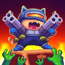 Cat Gunner: Super Zombie Shoot