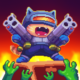 Cat Gunner: Super Zombie Shoot - Jogo para Mac, Windows (PC), Linux -  WebCatalog