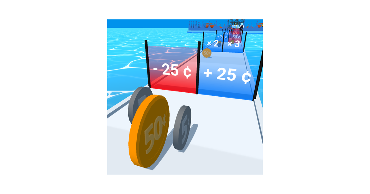 Coin Run 3D - Mac, Windows(PC), Linux용 게임 - WebCatalog