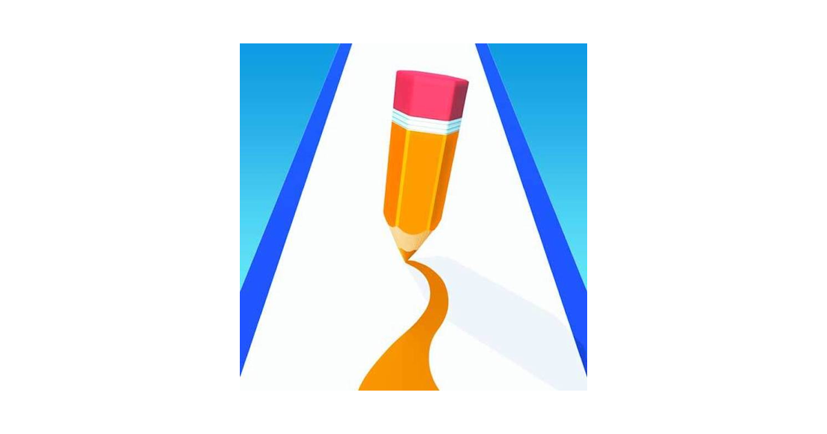 Color Pencil Run - Mac, Windows(PC), Linux용 게임 - WebCatalog