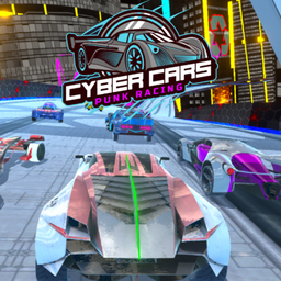 Cyber Cars Punk Racing - Jogo para Mac, Windows (PC), Linux