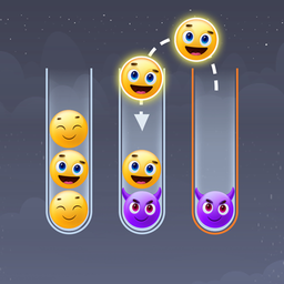 Emoji Sort Master - Jogo para Mac, Windows (PC), Linux - WebCatalog