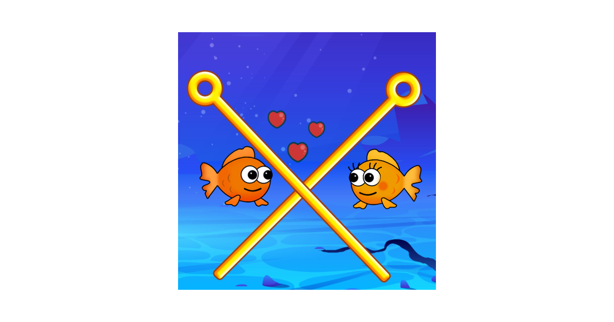 Love Go Fish Fish Love - Гра для Mac, Windows (PC) - WebCatalog