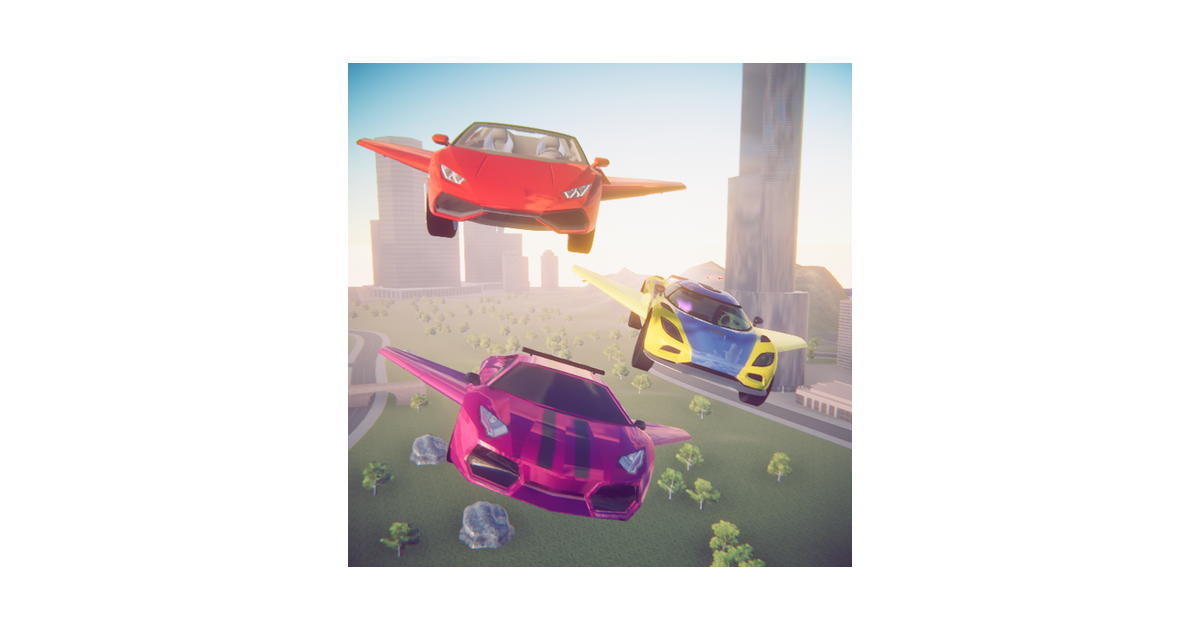 Flying Car Simulator Game for Mac, Windows (PC), Linux Catalog