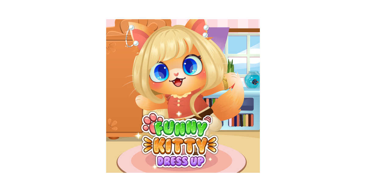 Funny Kitty Dressup Game for Mac, Windows (PC), Linux Catalog