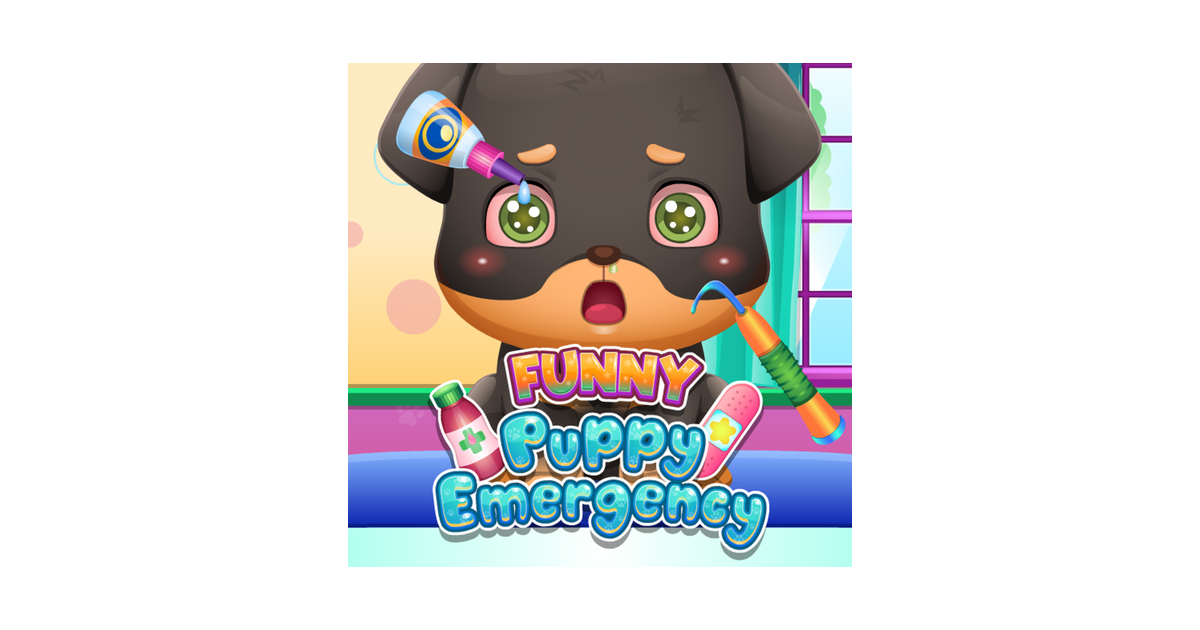 Funny Puppy Emergency - Game for Mac, Windows (PC) - WebCatalog