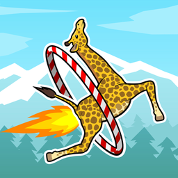 Giraffe Winter Sports Simulator