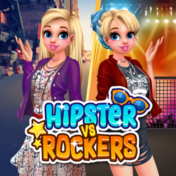 Hipster vs Rockers - Jeu pour Mac, Windows (PC), Linux - WebCatalog