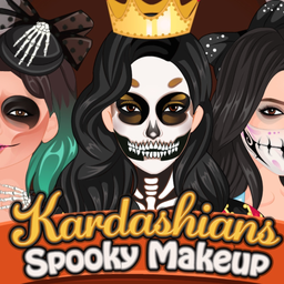 Kardashians Spooky Makeup