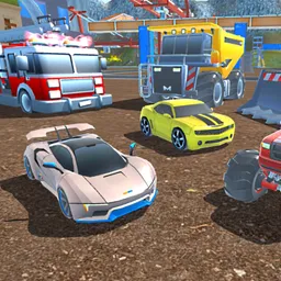 Mad Cars Racing and Crash - Jogo para Mac, Windows (PC), Linux