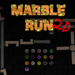 Marble Run 2D