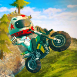 3D MOTO SIMULATOR 2 - Play 3D Moto Simulator 2 on Poki 