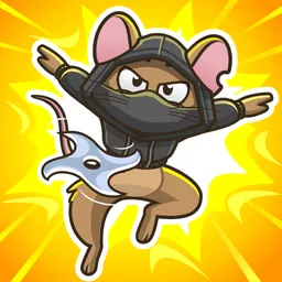 Ninja Mouse - Jogo para Mac, Windows, Linux - WebCatalog