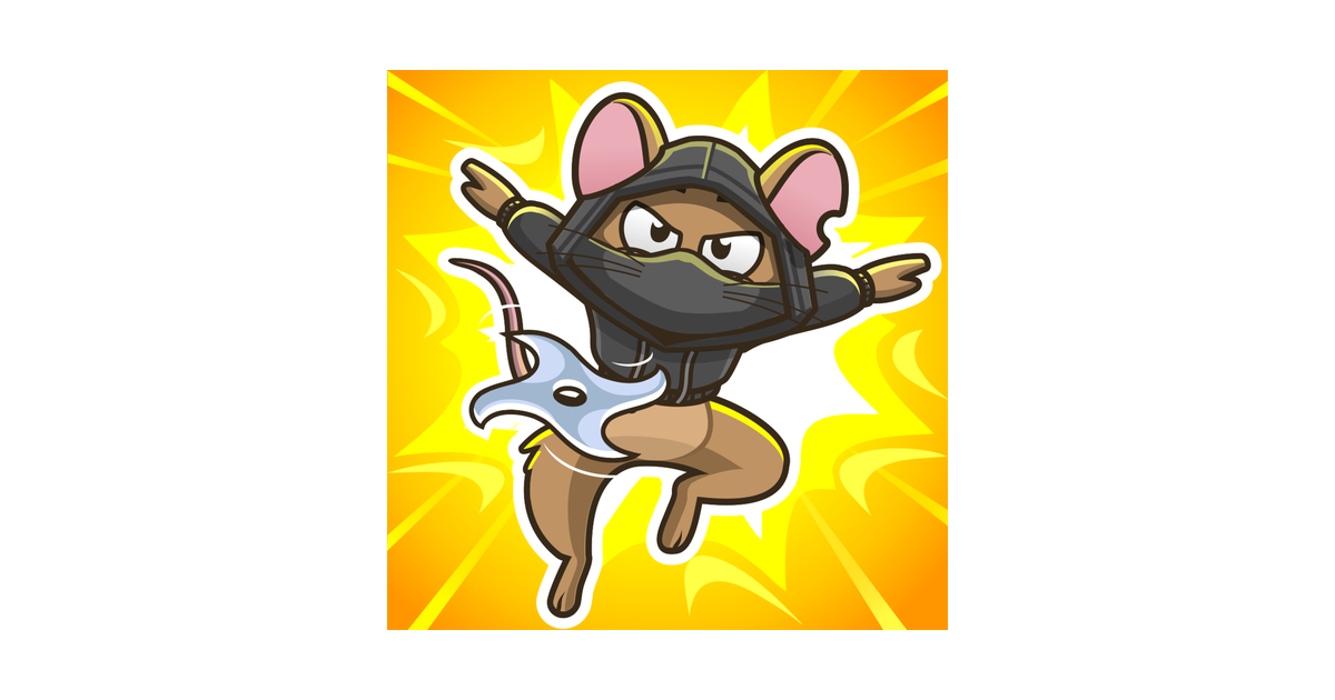 Ninja Mouse - Jeu pour Mac, Windows (PC) - WebCatalog